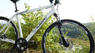 Das Subaru-Trekking-Cross-Bike kostet 699 Euro. (Foto: Subaru)