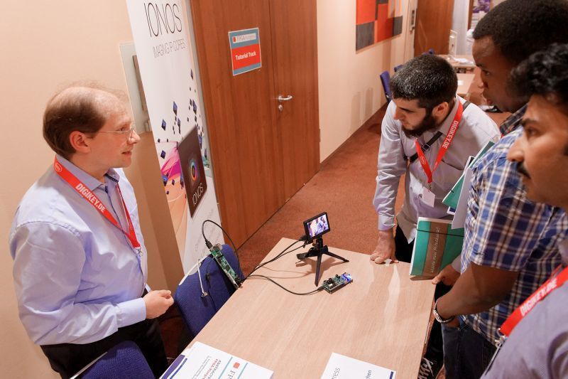 Impressionen vom FPGA-Kongress 2017. (Vogel Business Media)