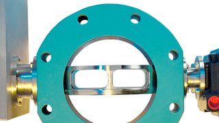 Offene Ansicht einer Knickstab-Druckentlastung von Bormann & Neupert by BS&B. (Bild: Bormann & Neupert by BS&B GmbH)