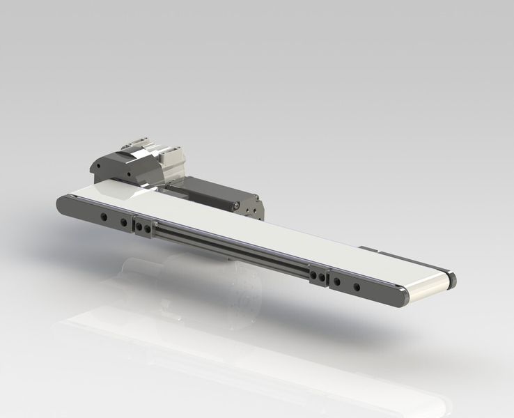 Minitrans-Förderband. (Bild: IWB)