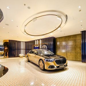 Der Concept-Store hat sieben Tage die Woche jeweils von 10 bis 22 Uhr geöffnet.(Bild:  Maybach)
