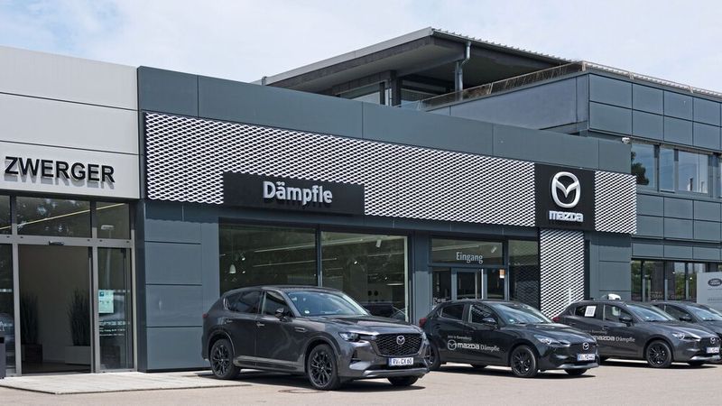 Das Autohaus Dämpfle hat jetzt seinen Sitz in Ravensburg.(Bild:  Autohaus Zwerger)