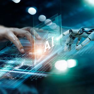 Der erste Themenschwerpunkt der Ausstellung_ Wie KI und Roboter die Welt verändern.(Bild: ©  ipopba - stock.adobe.com)