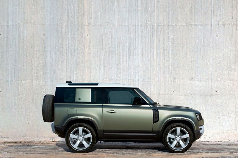 Der Defender 90  startet preislich bei 49.700 Euro. (Triggershoots LTD)