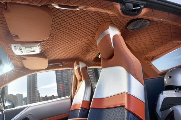 Rinspeed „Budii“: Das Concept Car definiert die Mensch-Maschine-Beziehung neu. (Bild: Rinspeed)