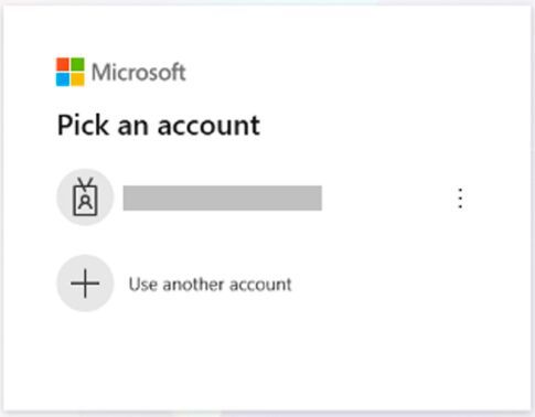 Teil des Angriffs ist die Weiterleitung über die bekannte und in diesem Fall originale Microsoft Login-Maske.(Bild:  Check Point Software)