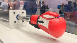 Mal kraftvoll, mal präzise, mal schnell – oder alles vereint: Auf der SPS präsentiert sich die Welt der Antriebstechnik mit zahlreichen Neuheiten. (Bild: Stefanie Michel)