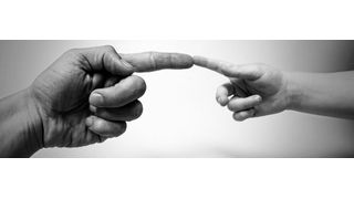 Innovative Benutzerschnittstellen ermöglichen eine völlig neue Art der Interaktion - zum Beispiel über die Haut. (Bild: gemeinfrei)