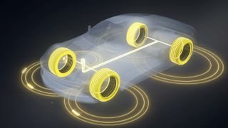 Mit Cyber Tyre möchte Pirelli ein Portfolio an Funktionen für Assistenzsysteme anbieten. (Bild: Pirelli)