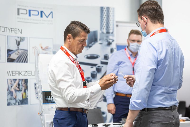 Steckverbinder: Impressionen vom 15. Anwenderkongress Steckverbinder im Würzburger VCC 2021. (Bild: VCG/Stefan Bausewein)