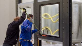 Vandalismus findet im Gegensatz zum Einbruch nicht still und leise statt, sondern ungehemmt und vor laufender Kamera. (Bild: Sälzer GmbH)