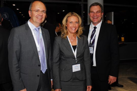 Ulrich Köster, ZDK, Grit Sonntag, Nürnberger Versicherungsgruppe, Dietmar Neubauer, Fuchs Schmierstoffe (Archiv: Vogel Business Media)