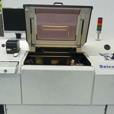Pilot S20: It entered the market in the late 1990s and was the direct evolution of the very first Pilot system from 1995. With this model, Seica achieved an international breakthrough against major players like GenRad or Teradyne. (Image:Seica)