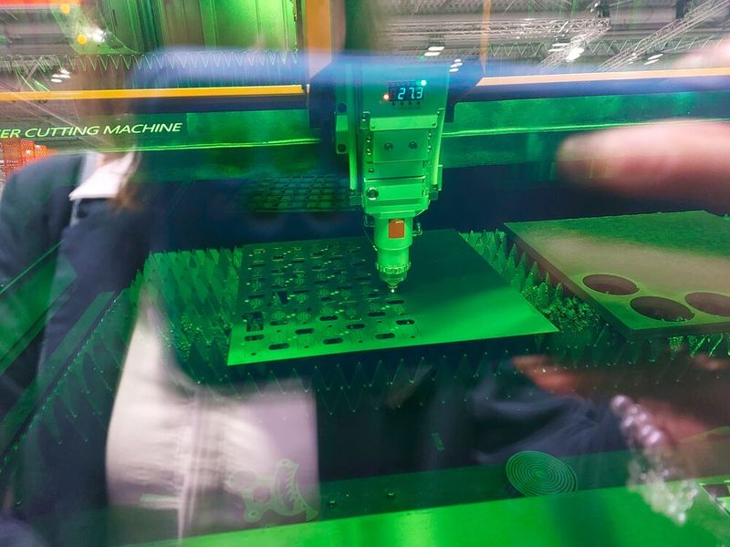 Impressionen der Euroblech 2024. (Bild: Finus/VCG)