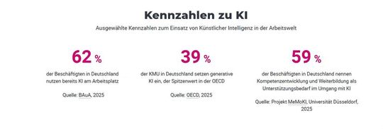 Kennzahlen zu KI(Bild:  Denkfabrik BMAS)