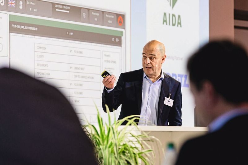 Impressionen der Fachtagung „Mehr Effizienz im Presswerk“ 2025 in Würzburg. (Bild: Stefan Bausewein)