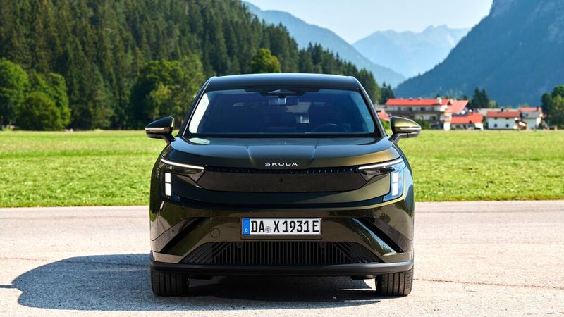 Die im Akku gespeicherte Energie kann auch extern genutzt werden. (Bild: Skoda)