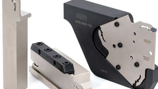 Tungaloy has developed the series with four toolholder options. (Source: Tungaloy)