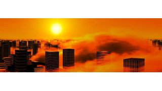 Weltweit lebt mehr als die Hälfte der Menschheit in Städten, in Deutschland mehr als drei Viertel der Bevölkerung. Für ihre Gesundheit spielt die Luftqualität eine wesentliche Rolle.  (Bild: Pixabay)