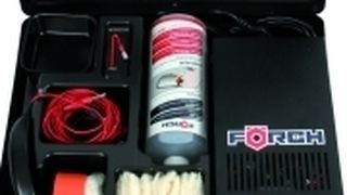 Der Re-Zinc-Koffer enthält alles, was man für das Verzinken benötigt. (Archiv: Vogel Business Media)