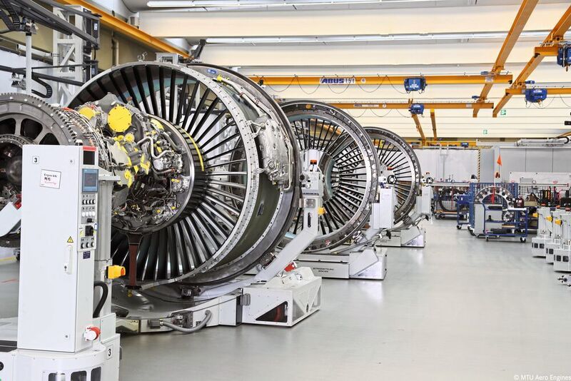 Oerlikon Balzers hat einen 10-Jahres-Vertrag mit MTU Aero Engines unterzeichnet.  (MTU Aero Engine)