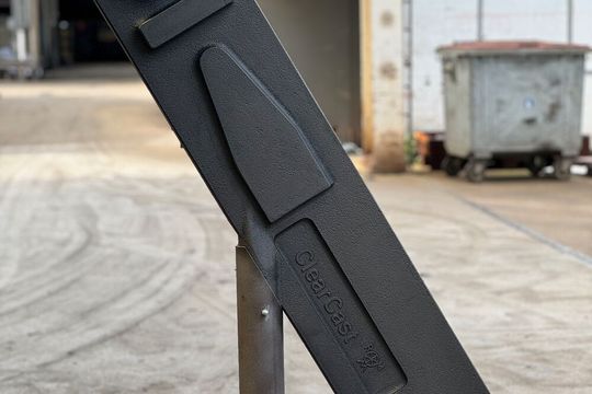 Im Vergleich zum Dauermodellguss kann die Auftragsabwicklung mit Clear-Cast um bis zu 6 Wochen reduziert werden.(Bild:  Roemheld Moelle)