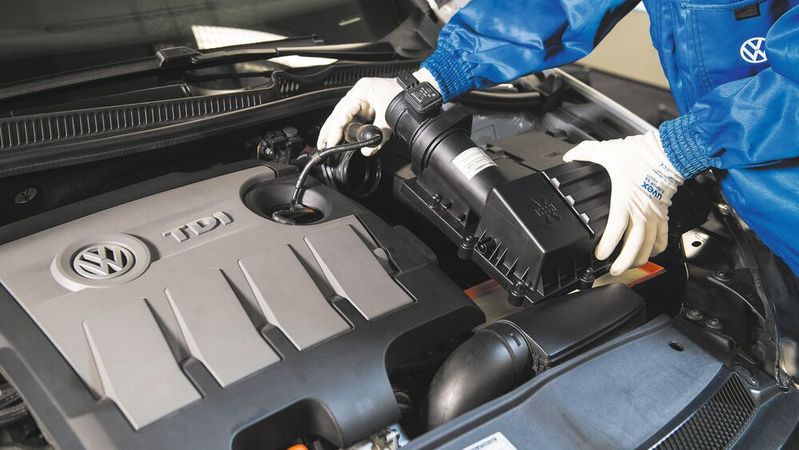 Vor zehn Jahren flogen die manipulierten Diesel-Abgasawerte im Volkswagenkonzern auf. Die juristische Aufarbeitung ist noch immer nicht abgeschlossen.(Foto:  VW)