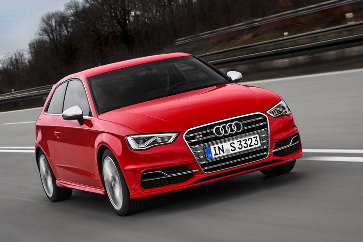 Mit 300 PS bietet der S3 jede Menge Fahrspaß. (Foto: Audi)