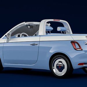 Die Studie ist schon recht nah an der Serienversion.(Bild:  Fiat)