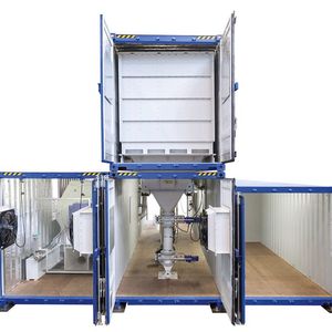 Containeranlage aus dem Hause Alpine – eine semi-modulare Anlagen-Lösung für flexible Anwendungen(Bild:  Hosokawa Alpine)