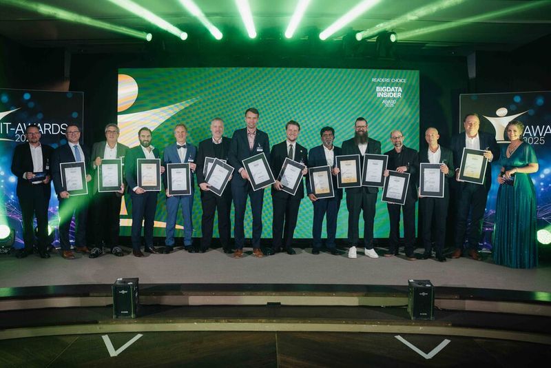 BigData-Insider gratuliert allen Gewinnerunternehmen! (Bild: Manuel Emme Fotografie)