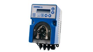 Die drei Roller des Pumpenkopfs minimieren die Gesamtbelastung auf den Schlauch, ohne dessen Druckbeständigkeit zu beeinträchtigen. (Bild: Seko)