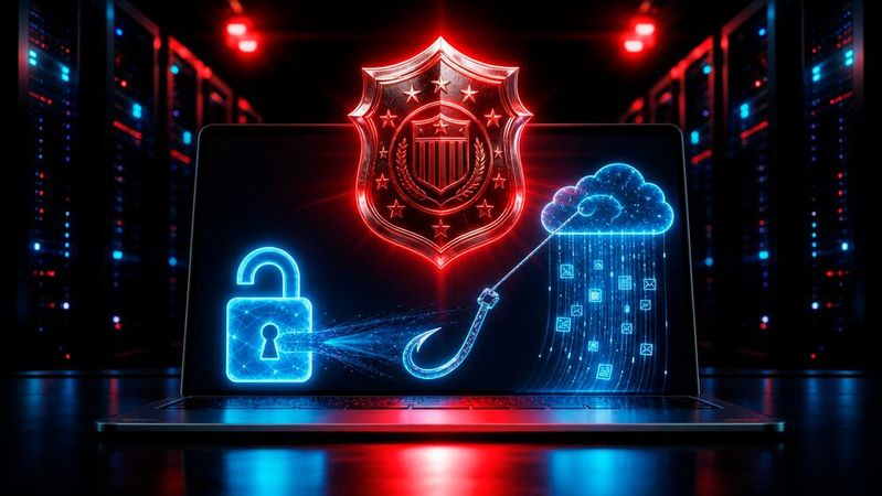 Das FBI warnt: Kali365 missbraucht den legitimen OAuth Device Code Flow um MFA zu umgehen. Nutzer autorisieren Angreifer unwissentlich auf echter Microsoft-Seite.(Bild:  Dall-E / KI-generiert)