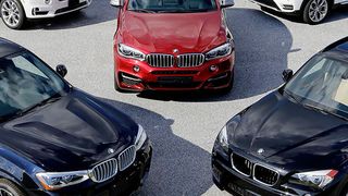 SUVs boomen in Deutschland weiterhin. (BMW)