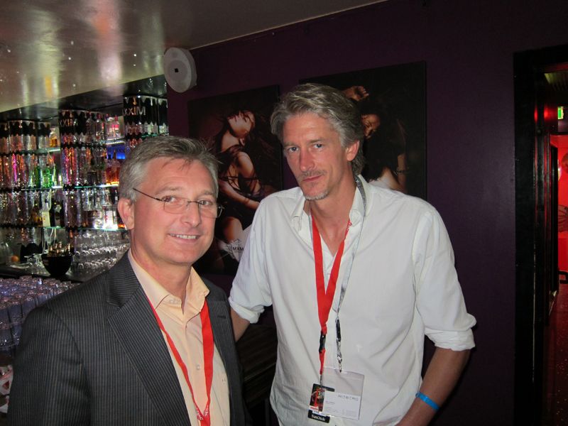 Thomas Jell (l.), TP-Link und Marc Riemen, Rieberg              (IT-BUSINESS/Besa Agaj)