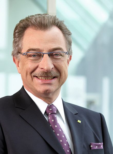 Bitkom-Präsident Prof. Dieter Kempf: 
