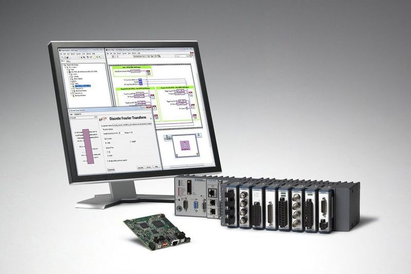 NI LabVIEW 2011 erhöht die Produktivität dank Unterstützung für neue Multicore-basierte NI-CompactRIO-Systeme mit Intel Core i7 und kleineren OEM-Geräten der Plattform NI Single-Board RIO. (Archiv: Vogel Business Media)