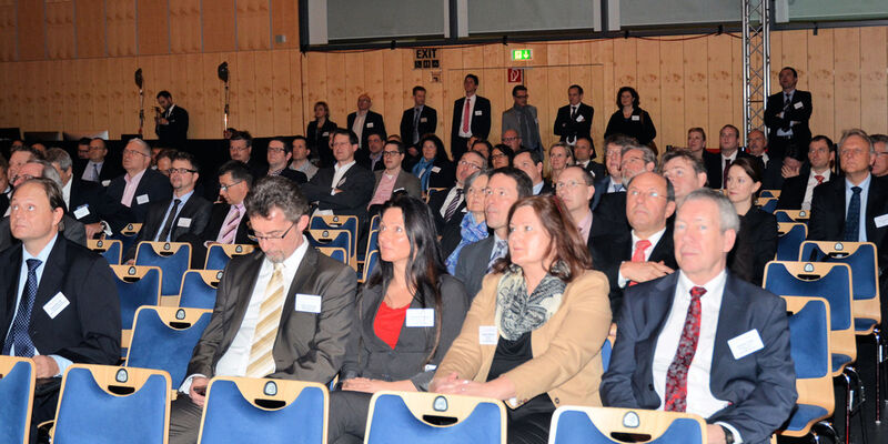Die Vertreter der Oracle-Partner folgten bis zuletzt den Vorträgen im Plenum. (Bild: Michael Hase / IT-BUSINESS)
