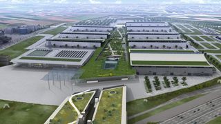 Parallel zur Medizintechnik-Messe Medtec findet im März in Stuttgart auch die erste Zuliefer-Messe Südtec statt. Bild: Messe Stuttgart (Archiv: Vogel Business Media)