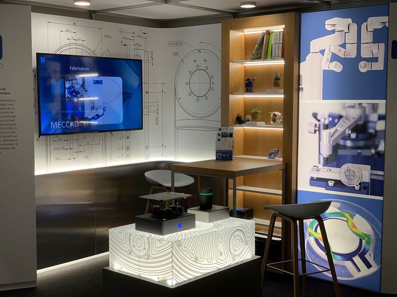 Stand Meccad au salon EPHJ 2019. (Source : Meccad)