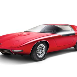 Der Opel CD erinnerte 1969 stark an die Klassiker des italienischen Automobildesigns.(Bild:  Opel)