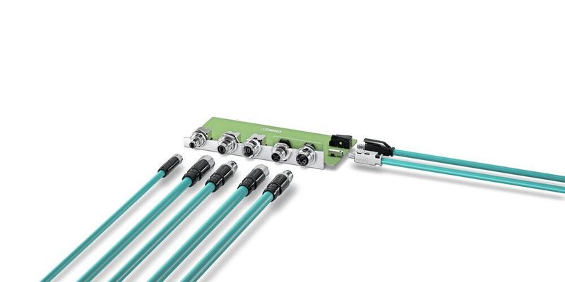 Image: Phoenix Contact offers a wide range of SPE connectors and wiring. (Image: Phoenix Contact)