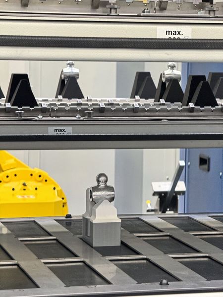 Grob zeigt auf seiner bislang größten Hausmesse 2025 technologische Highlights auf über 6.000 Quadratmetern. (Bild: VCG/Sonnenberg)