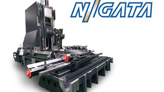 The HN800-V is built with the rigidity and accuracy necessary to perform ultra-precise contour machining and boring of components with critical tolerances.  (Niigata)