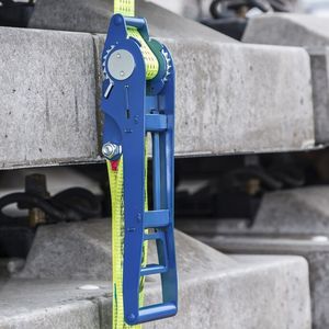 Die Zugratsche Ergomaster erreicht eine Vorspannkraft von 720 daN.