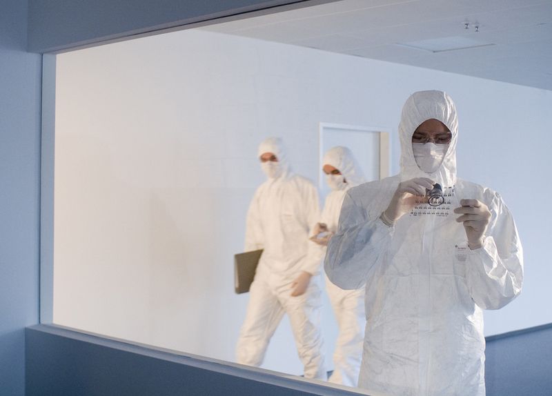 Abb.2: Reinraum (Archiv: Vogel Business Media)