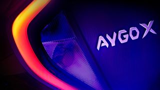Toyota stellt im November den Aygo X vor. (Bild: Toyota)