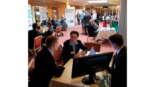 Der LIMS-Dialog, eine Ausstellung mit LIMS-Herstellern, ist auch 2017 wieder wichtiger Bestandteil des LIMS-Forums. (Klinkner & Partner)