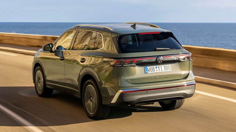 Für den neuen Tiguan werden mindestens 36.600 Euro fällig. (Bild: VW)