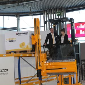 Viele der Aussteller präsentierten funktionsfähige Exponate.